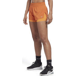 Reebok Sport Run In Αθλητικό Γυναικείο Σορτς Running Πορτοκαλί HT3702