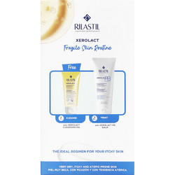 Rilastil Xerolact Pb Balm 200ml + Rilastil Xerolact Cleansing Oil 50ml