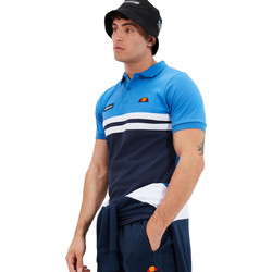 Ellesse Muccio Ανδρική Αθλητική Μπλούζα Polo Μπλε SHR16895-340