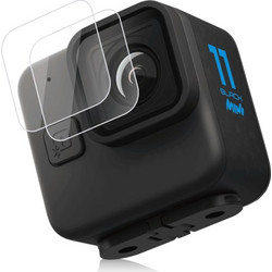 PULUZ Tempered Glass (2 Τεμάχια) Φακού Κάμερας GoPro Hero11 Black Mini