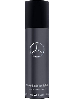 Mercedes-Benz Select All Over Body Ανδρικό Αποσμητικό Spray Χωρίς Αλουμίνιο 200ml