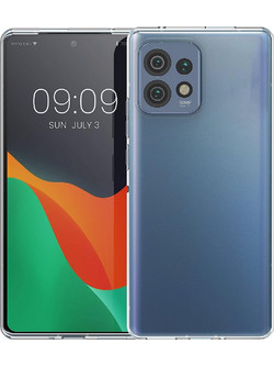 KWmobile Διάφανη Θήκη Σιλικόνης Motorola Edge 40 Pro / Edge Plus 2023 - Transparent (61342.03)