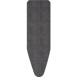 Brabantia 1003443 Κάλυμμα σιδερώστρας 135x45cm, 2mm, Denim Black