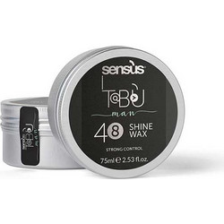 Sens.Us Tabu Man Shine 48 Κερί Μαλλιών Λάμψης 75ml
