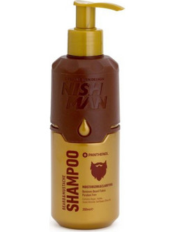 Nishman Σαμπουάν για Γένια 200ml