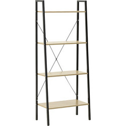Inart Βιβλιοθήκη 60x32.5x148cm 6-50-470-0014