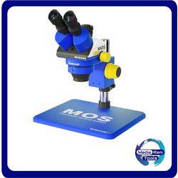 MECHANIC Binocular Trinocular Stereo Microscopio 6-45X Continuous Zoom Βιομηχανικό Μικροσκόπιο MOS300-B11 Για Επισκευή Κινητού Τηλεφώνου