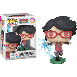 Funko Pop! Animation Boruto 1358 Sarada With Sharingann