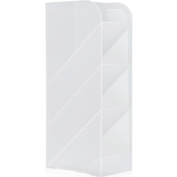 DELI ΜΟΛΥΒΟΘΗΚΗ ΠΛΑΣΤΙΚΗ 5 ΘΕΣΕΩΝ 9.2x5.9x20.5cm ΓΑΛΑΚΤΕΡΗ