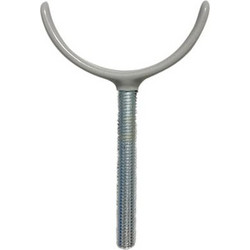 C-TECH βάση στήριξης προστατευτικής πόρτας HUH-0123, 75mm, γκρι