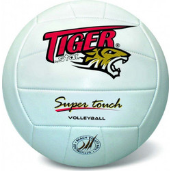 Μπαλα Volley Δερμάτινη 21cm Δερμάτινη Super Touch Star (35/492)