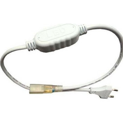 Eurolamp 147-70706 Φις με 2 Καναλια 5050 14.4W 220V 5206139045058