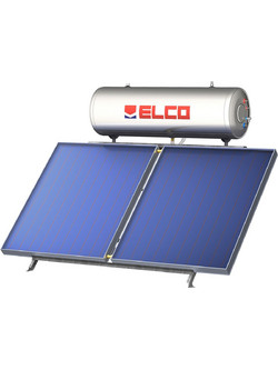 Elco Sol-Tech S2 Ηλιακός Θερμοσίφωνας 300lt 4m² Glass Διπλής Ενέργειας