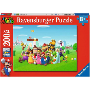 Παιδικό Puzzle Ravensburger Super Mario 200 Κομμάτια