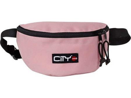 City Kiddo Pastel Παιδικό Τσαντάκι Μέσης Ροζ 25704