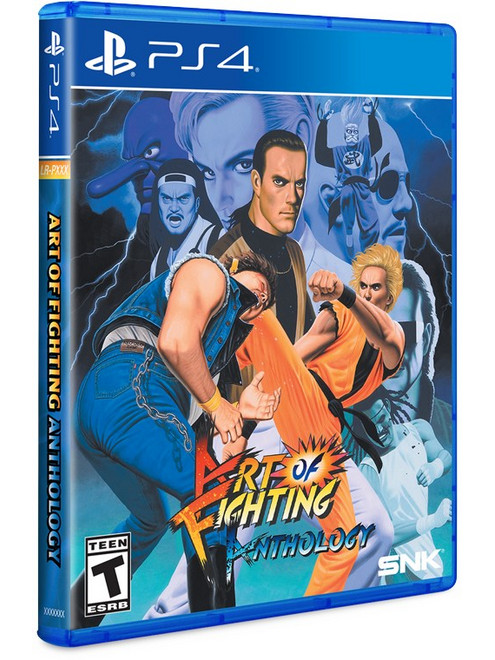 Art Of Fighting Anthology PS4