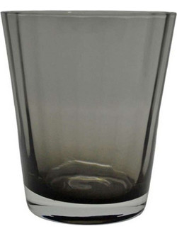 Ankor Σετ Ποτήρια Νερού Γυάλινα Smoke 330ml 6τμχ 8261-02