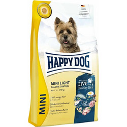 Happy Dog Fit & Vital Adult Mini Light Gluten Free with Poultry & Lamb 4kg