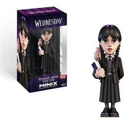 Minix Wednesday 123 Wednesday With Thing 12cm