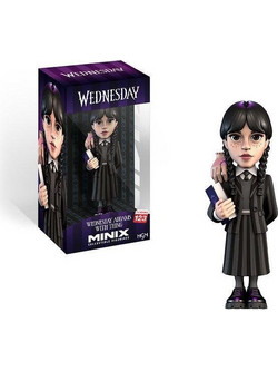 Minix Wednesday 123 Wednesday With Thing 12cm