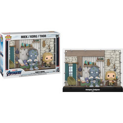 Funko Pop! Moments Deluxe Miek, Korg, Thor 05 Marvel Avengers Thor House
