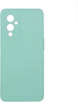 Sonique My Colors Θήκη Σιλικόνης (OnePlus 9) Βεραμάν