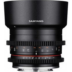 Samyang 35mm f/1.3 Video APS-C Sony E