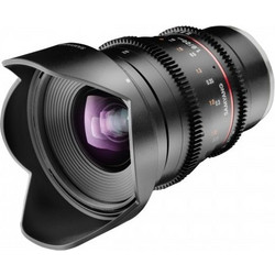 Samyang 20mm f/1.9 Video DSLR Sony E