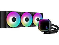Deepcool LS720 SE Black Υδρόψυξη CPU 120mm RGB για Socket 115x / AM4 / 1200 / 1700 / AM5
