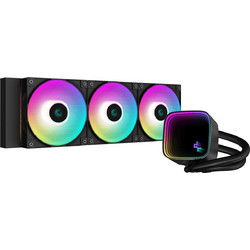 Deepcool LS720 SE Black Υδρόψυξη CPU 120mm RGB για Socket 115x / AM4 / 1200 / 1700 / AM5