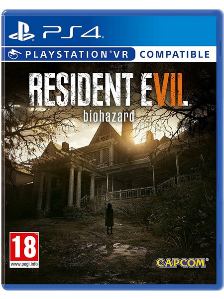 Resident Evil 7 Biohazard Used PS4