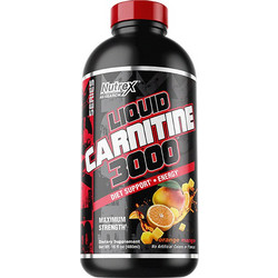 Nutrex Liquid Carnitine Orange Mango Συμπλήρωμα Διατροφής με Καρνιτίνη 3000mg 480ml