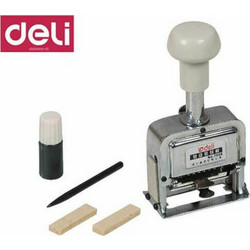 Aριθμητήρας 8 ψηφίων Deli (536.2.78110) - 7508 231.7508