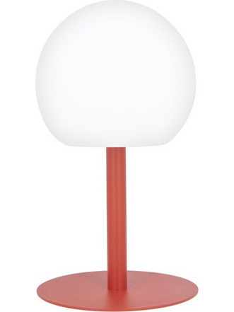 XANLITE φωτιστικό Led επαναφορτιζόμενοCCT DIM IP44 IK10 400LM τερρακότα μπάλα