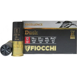 Fiocchi Duck Excellence Φυσίγγια Συγκέντρωσης 12Cal 70mm 40gr