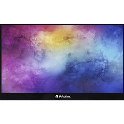 Verbatim PMT-17 IPS HDR Φορητό Monitor 17.3" 1920x1080 FHD 60Hz 6ms