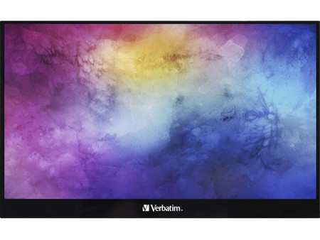 Verbatim PMT-17 IPS HDR Φορητό Monitor 17.3" 1920x1080 FHD 60Hz 6ms