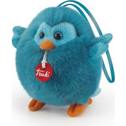 Trudi Charms Μπλε Πουλάκι TUD29096