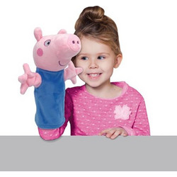 PEPPA PIG PUPPETS (4 ΣΧΕΔΙΑ)