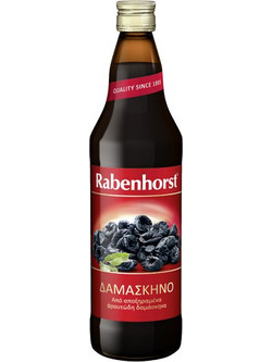 RABENHORST ΧΥΜΟΣ ΔΑΜΑΣΚΗΝΟ 750ML