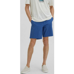 Selected Casual Ανδρική Βερμούδα Chino Μπλε 16082505