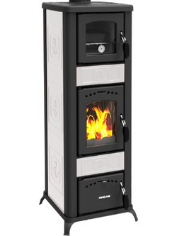 Lincar Alice 480 AZ Con Forno Ξυλόσομπα 6.8kW