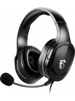 MSI Immerse GH20 Gaming Headset Over Ear Black