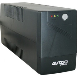 Avizio AP-BK850 UPS Line Interactive 850VA 480W με 2 Πρίζες Schuko