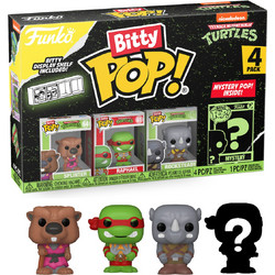 Funko Bitty Pop! Teenage Mutant Ninja Turtles 4-Pack Splinter