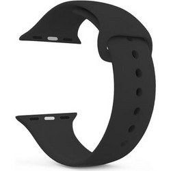 INTIME Λουράκι Σιλικόνης Black (Intime 7 Max)