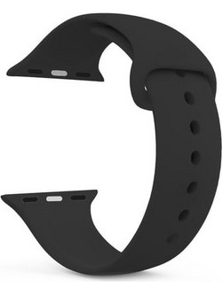 INTIME Λουράκι Σιλικόνης Black (Intime 7 Max)