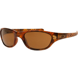 Oakley 3136 Brown Ανδρικά Γυαλιά Ηλίου Ορθογώνια Κοκάλινα Ταρταρούγα με Καφέ Polarized Φακό