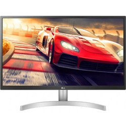 LG 27UL500P-W IPS HDR Gaming Monitor 27" 3840x2160 4K UHD 61Hz 5ms