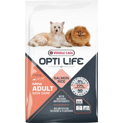 Versele-Laga Opti Life Skin Care Mini Adult Salmon & Rice 7.5kg